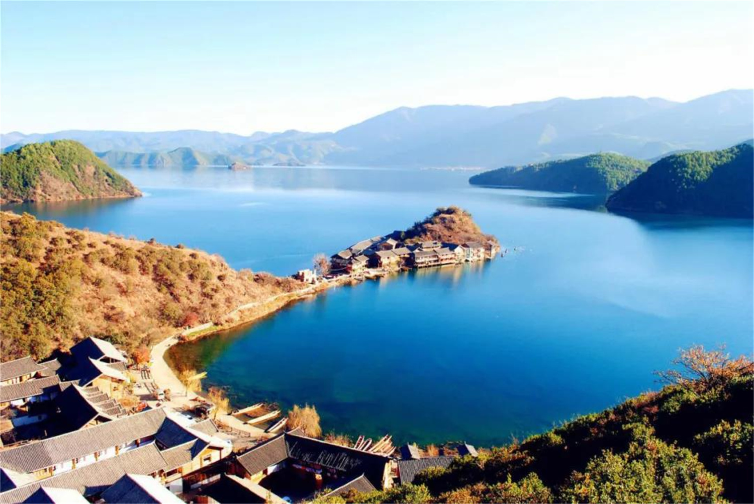 瀘沽湖，夢(mèng)開始的地方