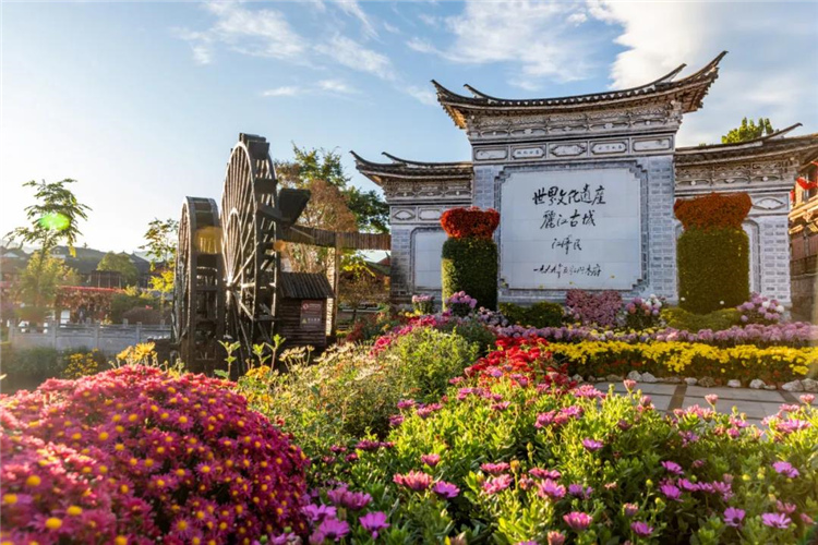 春暖花開麗江“五一”歡迎您，來一次歷史文化之旅，讓心靈邂逅古城！