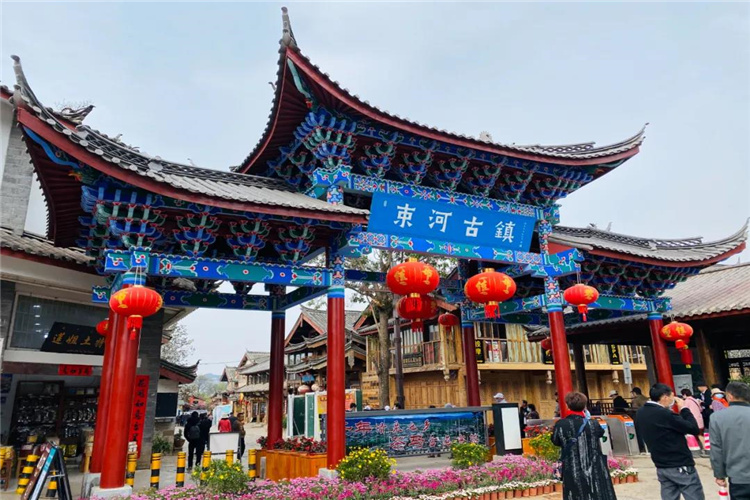 春暖花開 麗江歡迎您“束河八景”你都去過了嗎？