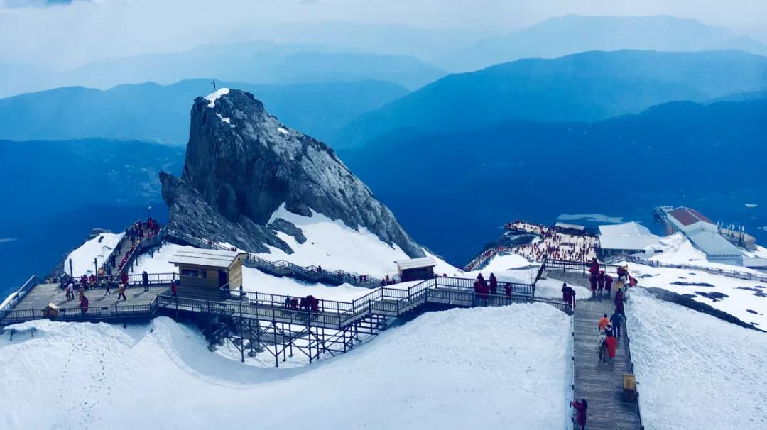 麗江提名全國文明城市！風景也超美的    麗江旅游
