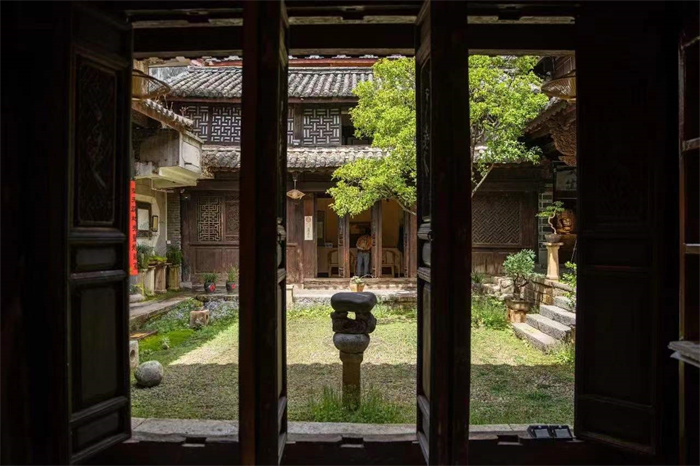 麗江小眾景點推薦——恒裕公私立民居博物館，是麗江少數(shù)保存完好的古建筑
